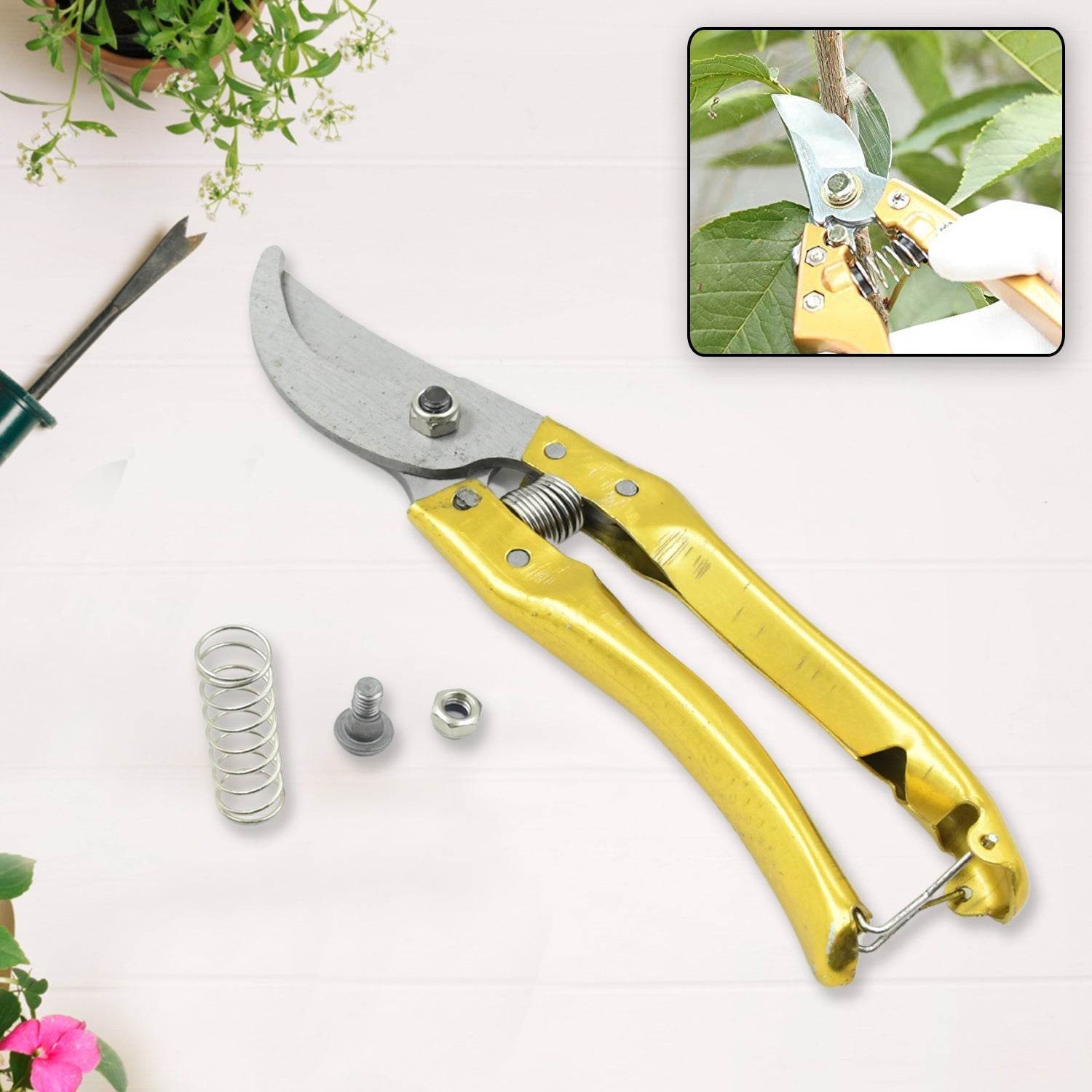 Gardening Tools - Garden Shears Pruners Scissor (1 Pc) - infinityexculsivestore.com