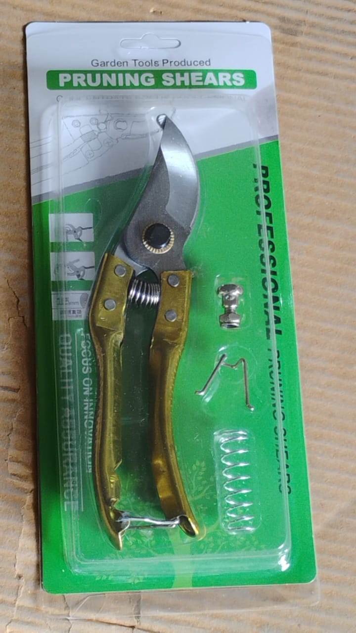Gardening Tools - Garden Shears Pruners Scissor (1 Pc) - infinityexculsivestore.com