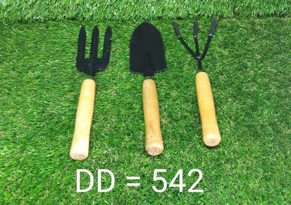 Gardening Tools - Hand Cultivator, Small Trowel, Garden Fork (Set of 3) - infinityexculsivestore.com
