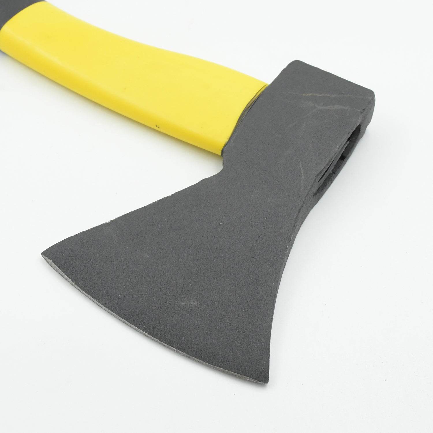 Gardening Tools Hatchet Axe Fiberglass Body Rubberized Handle Wood Cutting Axe, Camping Axe, Safety Axe, Pick Axe (972 Gm) - infinityexculsivestore.com