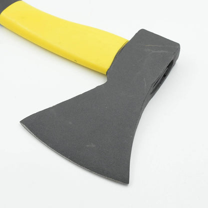 Gardening Tools Hatchet Axe Fiberglass Body Rubberized Handle Wood Cutting Axe, Camping Axe, Safety Axe, Pick Axe (972 Gm) - infinityexculsivestore.com