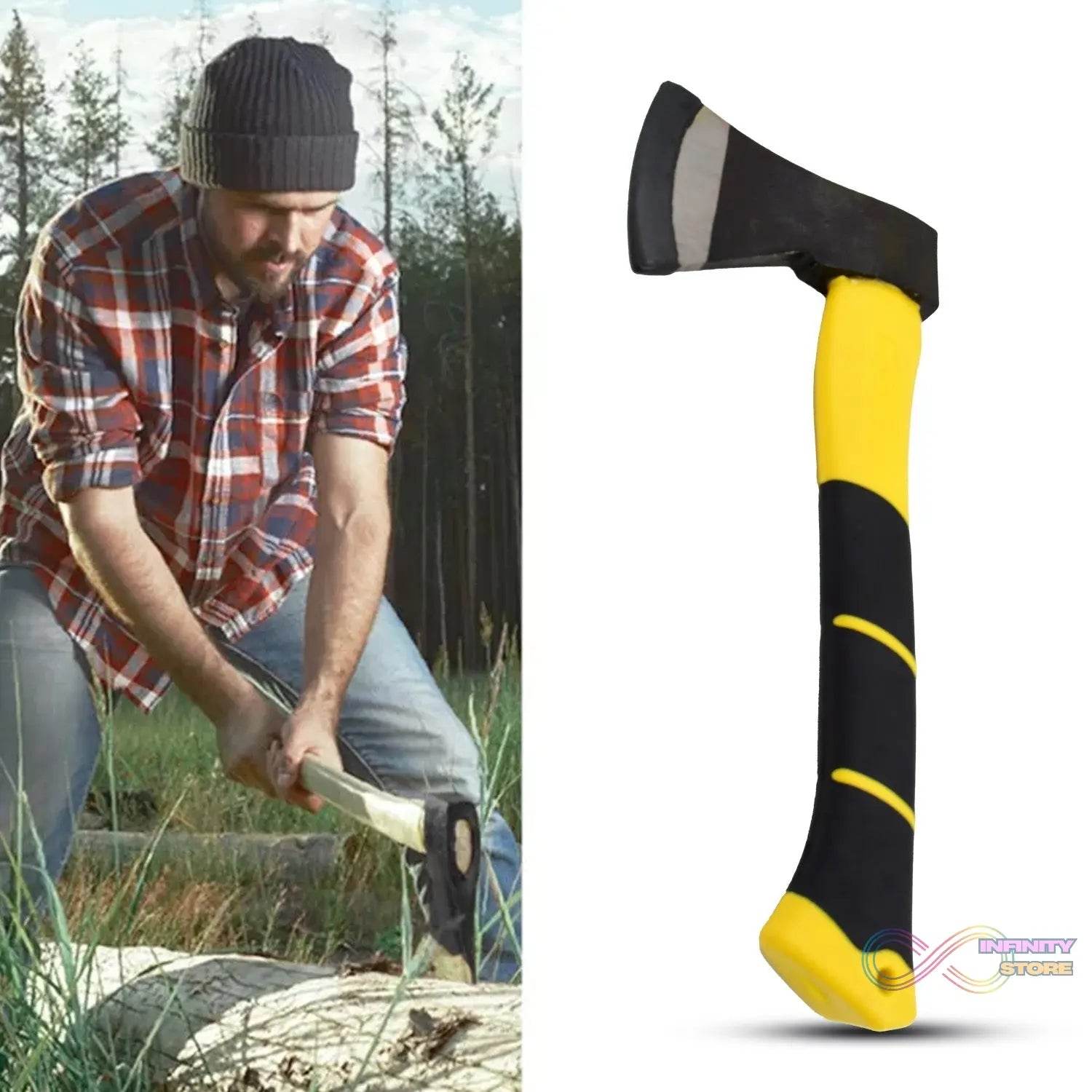 Gardening Tools Hatchet Axe, Pick Axe (537 Gm) - infinityexculsivestore.com