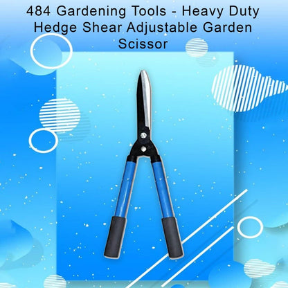 Gardening Tools - Heavy Duty Hedge Shear Adjustable Garden Scissor with Comfort Grip Handle - infinityexculsivestore.com