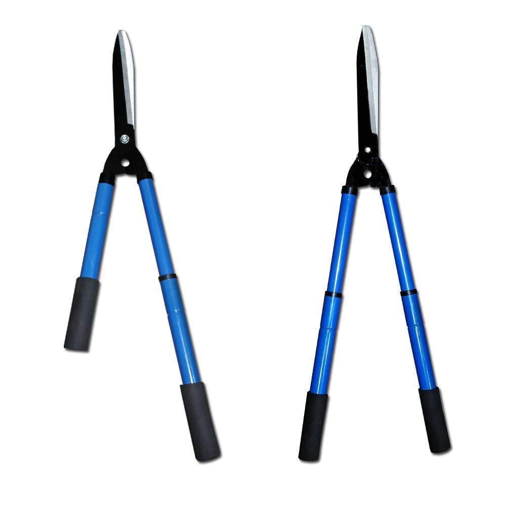 Gardening Tools - Heavy Duty Hedge Shear Adjustable Garden Scissor with Comfort Grip Handle - infinityexculsivestore.com