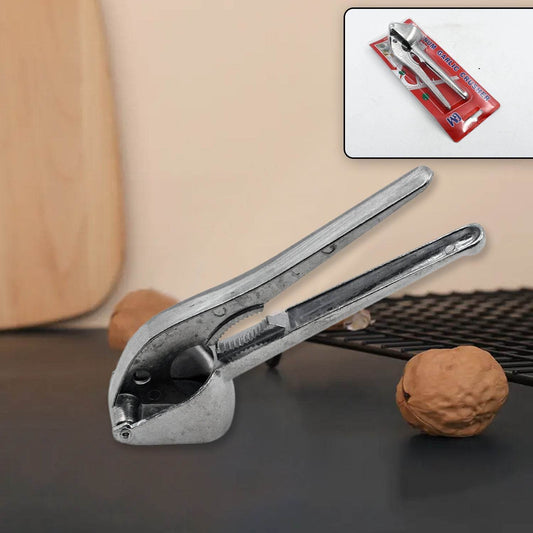 Garlic Press All Aluminum Easy to Use with Light Weight without Difficulty Cooking Baking, Kitchen Tool, Safe - infinityexculsivestore.com