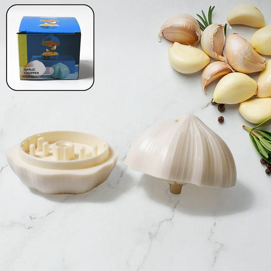 Garlic Press Sharpener Device Household Portable Manual Chili Ginger Garlic Masher Crusher Garlic Press, Garlic Crusher, Garlic Chopper, Garlic Grinder - infinityexculsivestore.com