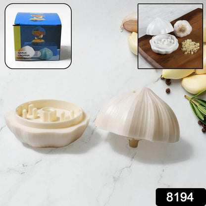 Garlic Press Sharpener Device Household Portable Manual Chili Ginger Garlic Masher Crusher Garlic Press, Garlic Crusher, Garlic Chopper, Garlic Grinder - infinityexculsivestore.com