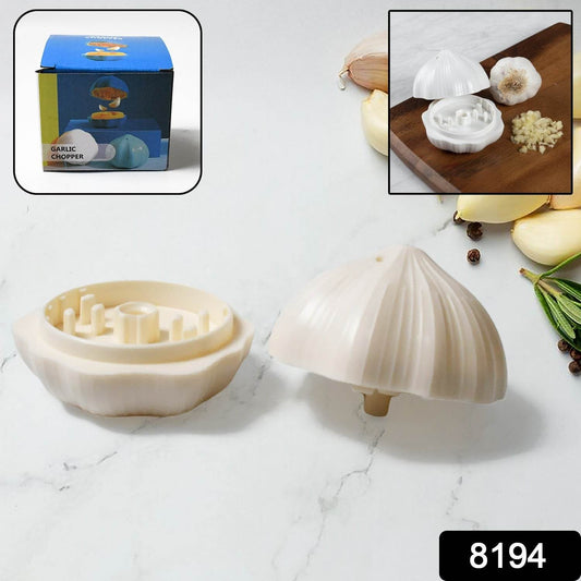 Garlic Press Sharpener Device Household Portable Manual Chili Ginger Garlic Masher Crusher Garlic Press, Garlic Crusher, Garlic Chopper, Garlic Grinder - infinityexculsivestore.com
