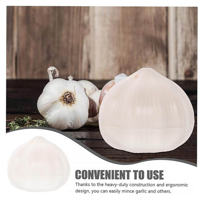 Garlic Press Sharpener Device Household Portable Manual Chili Ginger Garlic Masher Crusher Garlic Press, Garlic Crusher, Garlic Chopper, Garlic Grinder - infinityexculsivestore.com