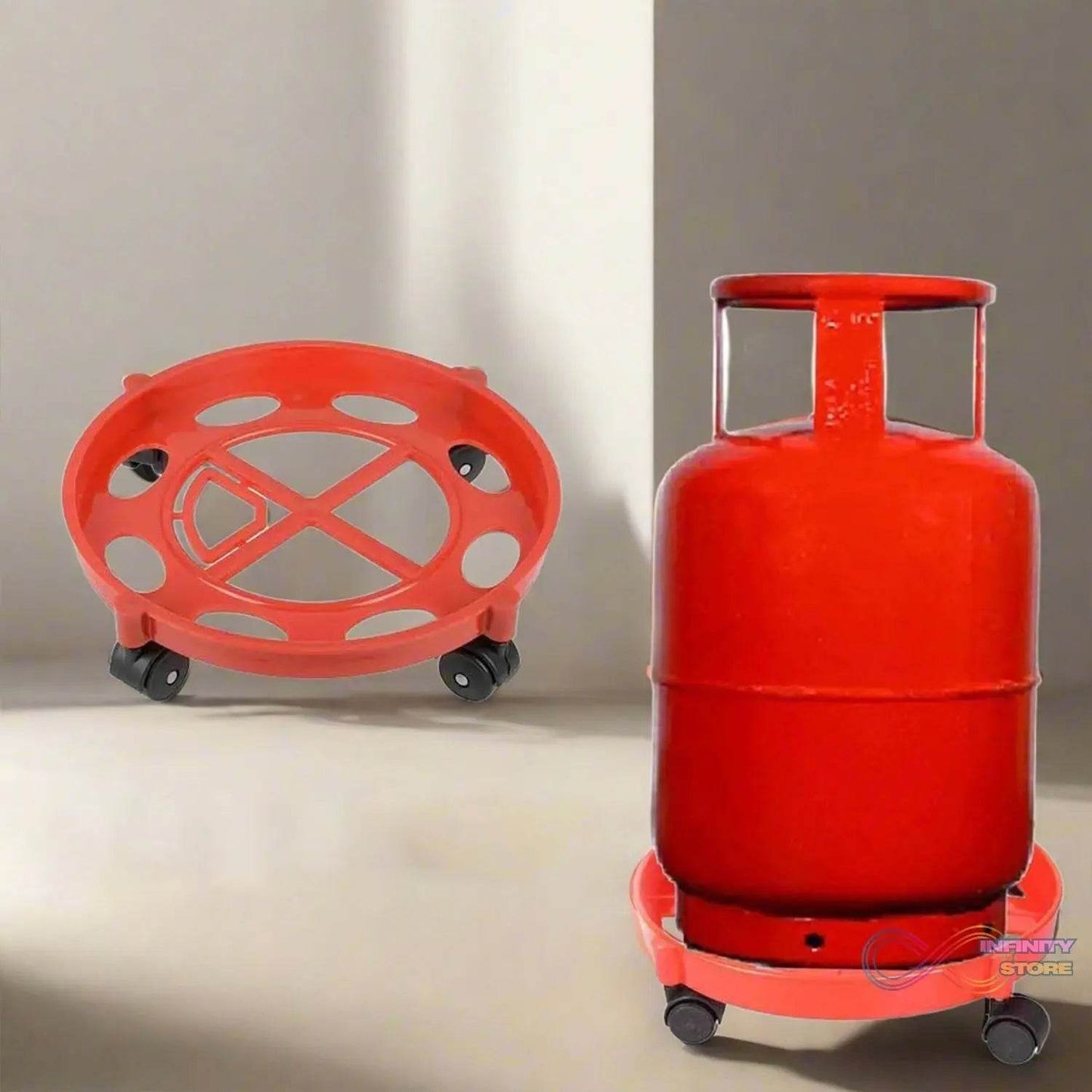 Gas Cylinder Trolley - infinityexculsivestore.com