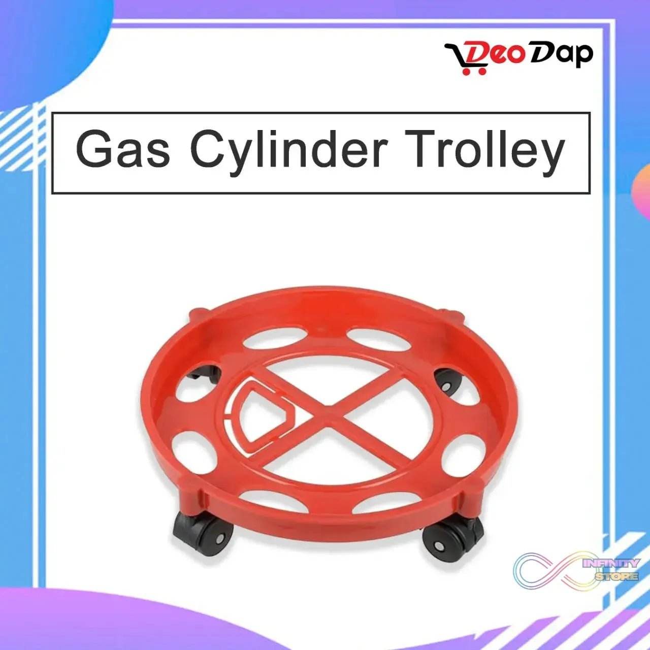 Gas Cylinder Trolley - infinityexculsivestore.com