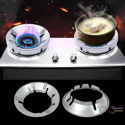Gas Stove Burner Cover / Stand (221 Gm / 1 Pc) - infinityexculsivestore.com