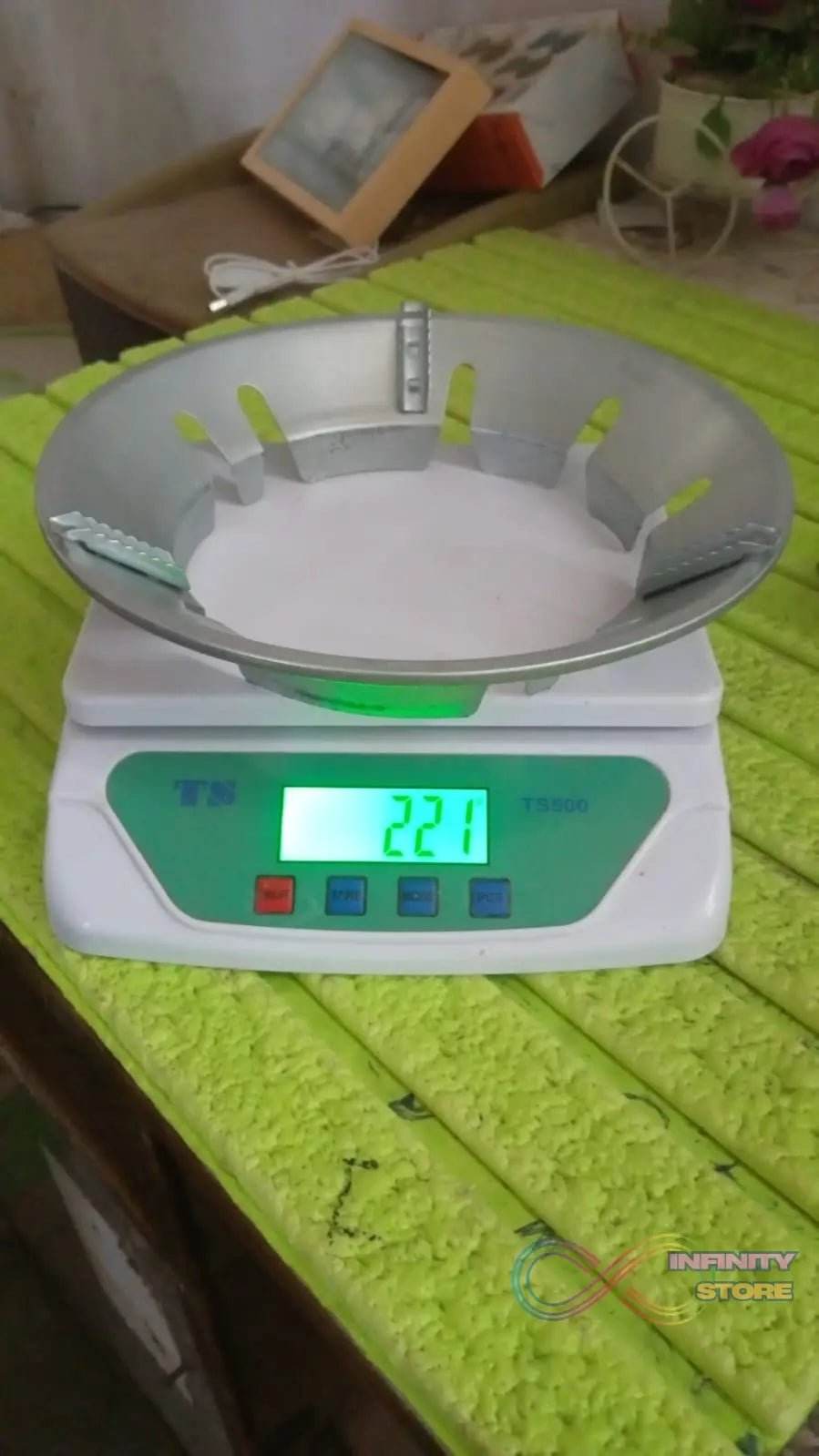 Gas Stove Burner Cover / Stand (221 Gm / 1 Pc) - infinityexculsivestore.com