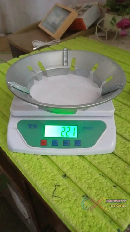 Gas Stove Burner Cover / Stand (221 Gm / 1 Pc) - infinityexculsivestore.com