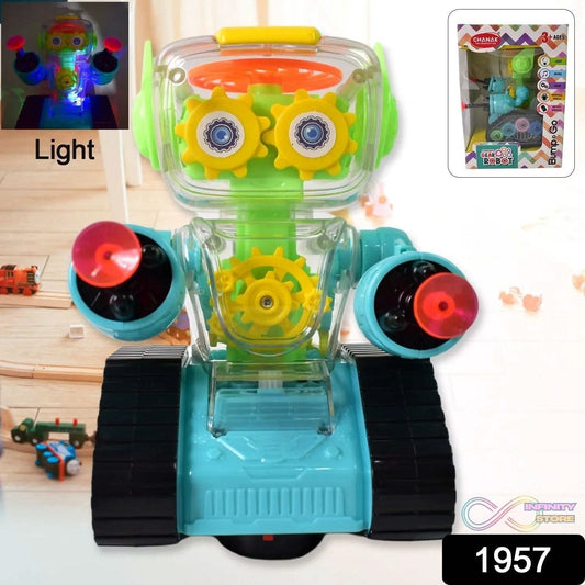 Gear Robot Car for Kids (1 Pc) - infinityexculsivestore.com