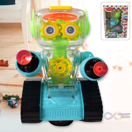 Gear Robot Car for Kids (1 Pc) - infinityexculsivestore.com