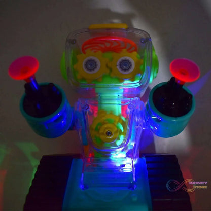 Gear Robot Car for Kids (1 Pc) - infinityexculsivestore.com