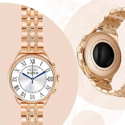 Gen 9 Diamond Strap Latest Smartwatch HD Display 2 Straps (1 Set) - infinityexculsivestore.com