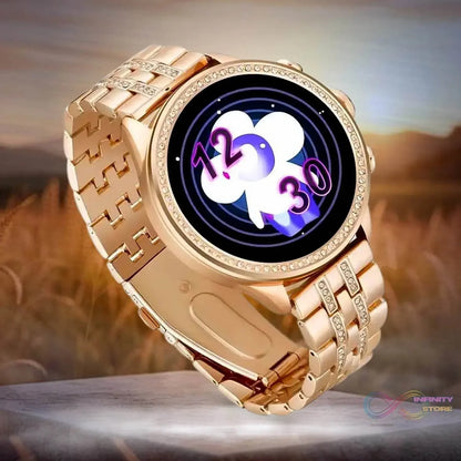 Gen 9 Diamond Strap Latest Smartwatch HD Display 2 Straps (1 Set) - infinityexculsivestore.com