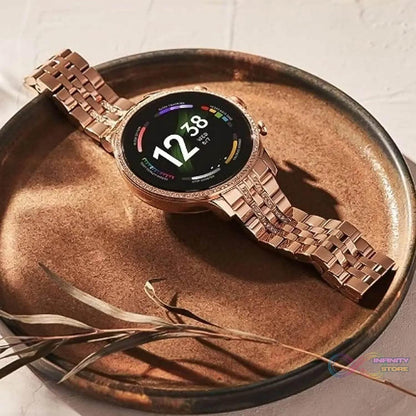 Gen 9 Diamond Strap Latest Smartwatch HD Display 2 Straps (1 Set) - infinityexculsivestore.com