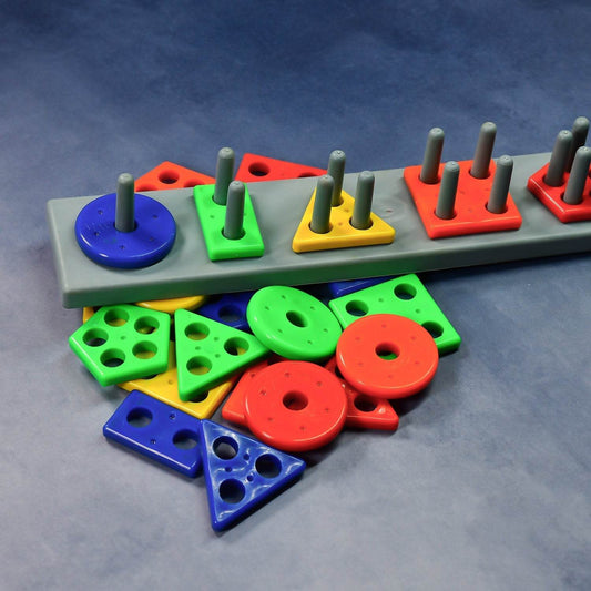 Geometric Brick - 5 Angle Matching Column Blocks for Kids - Preschool Educational Learning Toys. - infinityexculsivestore.com