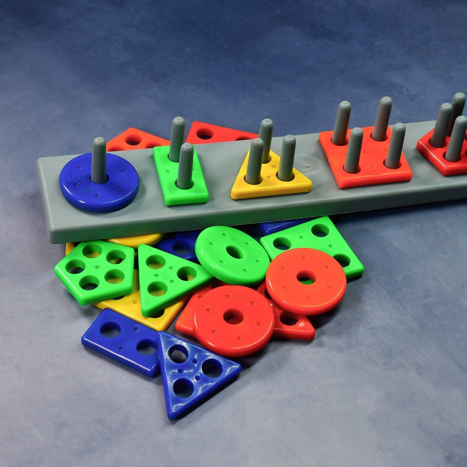 Geometric Brick - 5 Angle Matching Column Blocks for Kids - Preschool Educational Learning Toys. - infinityexculsivestore.com