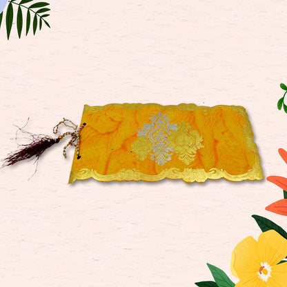 Wedding Gift Envelopes pack of 5 pcs Money Cash Gift Cover Shagun Birthday Marriage, Baby Shower, Anniversary, Money Envelope Lifafa Envelope Multicolor Premium Envelope (5 Pcs Set) - infinityexculsivestore.com