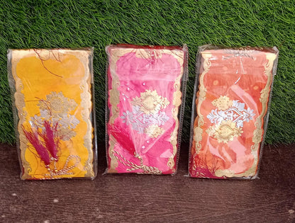 Wedding Gift Envelopes pack of 5 pcs Money Cash Gift Cover Shagun Birthday Marriage, Baby Shower, Anniversary, Money Envelope Lifafa Envelope Multicolor Premium Envelope (5 Pcs Set) - infinityexculsivestore.com