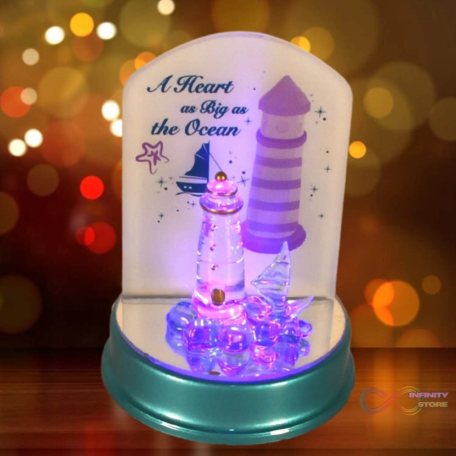 Cute Cartoon Lovely Gift Night Light, Multi-Color Light, Showpiece Valentine's Day Gift, Cute Anniversary, Wedding, Birthday, Unique Gift, Home Decoration Gift, Battery Operated (3 Battery Included) - infinityexculsivestore.com