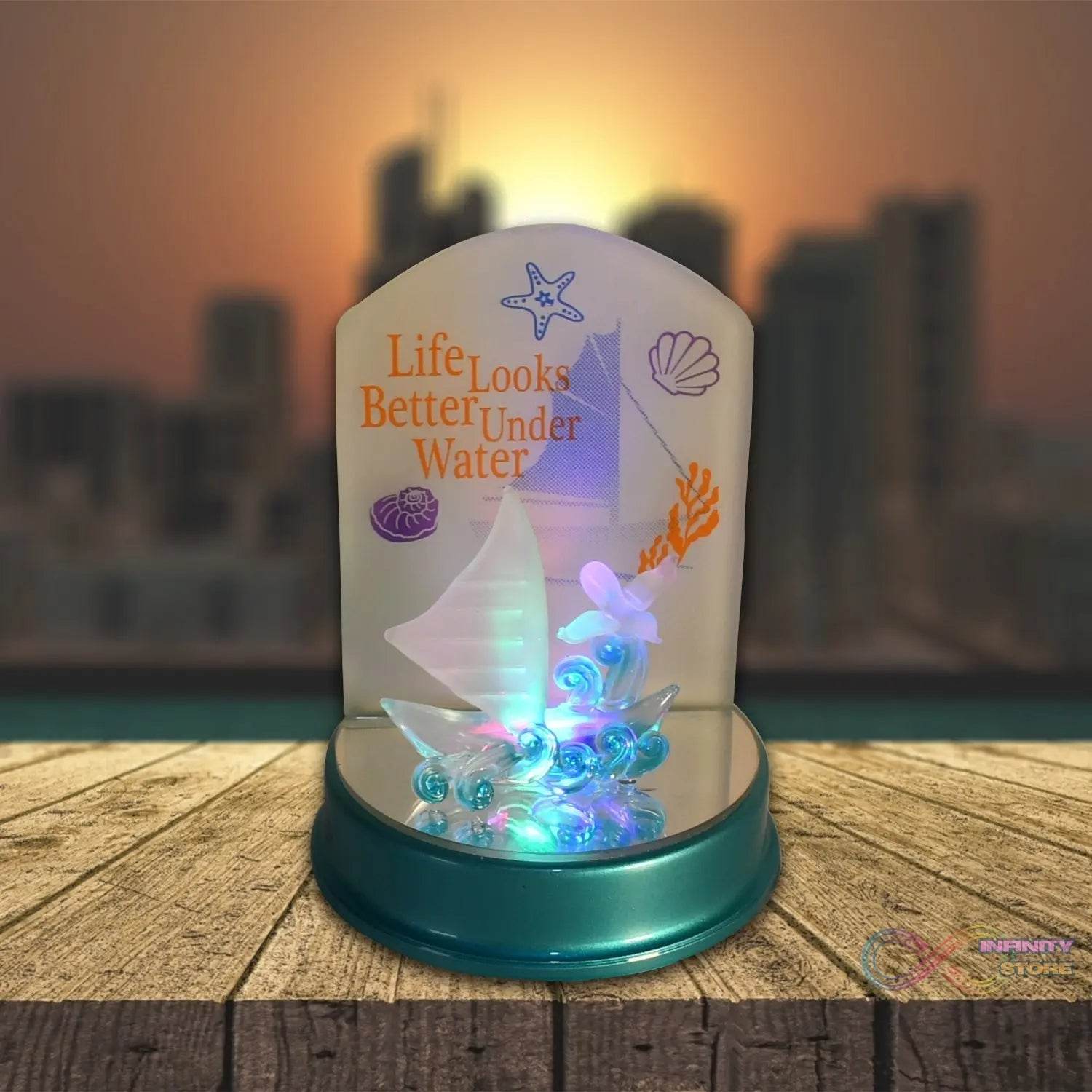 Cute Cartoon Lovely Gift Night Light, Multi-Color Light, Showpiece Valentine's Day Gift, Cute Anniversary, Wedding, Birthday, Unique Gift, Home Decoration Gift, Battery Operated (3 Battery Included) - infinityexculsivestore.com