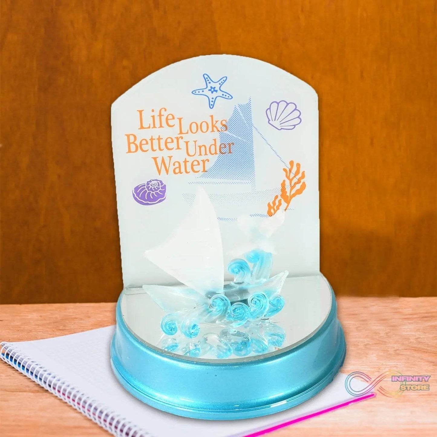 Cute Cartoon Lovely Gift Night Light, Multi-Color Light, Showpiece Valentine's Day Gift, Cute Anniversary, Wedding, Birthday, Unique Gift, Home Decoration Gift, Battery Operated (3 Battery Included) - infinityexculsivestore.com