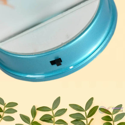 Cute Cartoon Lovely Gift Night Light, Multi-Color Light, Showpiece Valentine's Day Gift, Cute Anniversary, Wedding, Birthday, Unique Gift, Home Decoration Gift, Battery Operated (3 Battery Included) - infinityexculsivestore.com