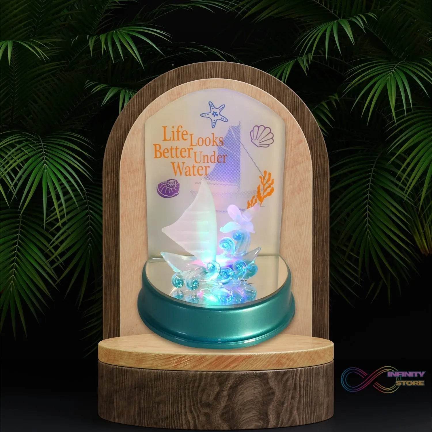 Cute Cartoon Lovely Gift Night Light, Multi-Color Light, Showpiece Valentine's Day Gift, Cute Anniversary, Wedding, Birthday, Unique Gift, Home Decoration Gift, Battery Operated (3 Battery Included) - infinityexculsivestore.com