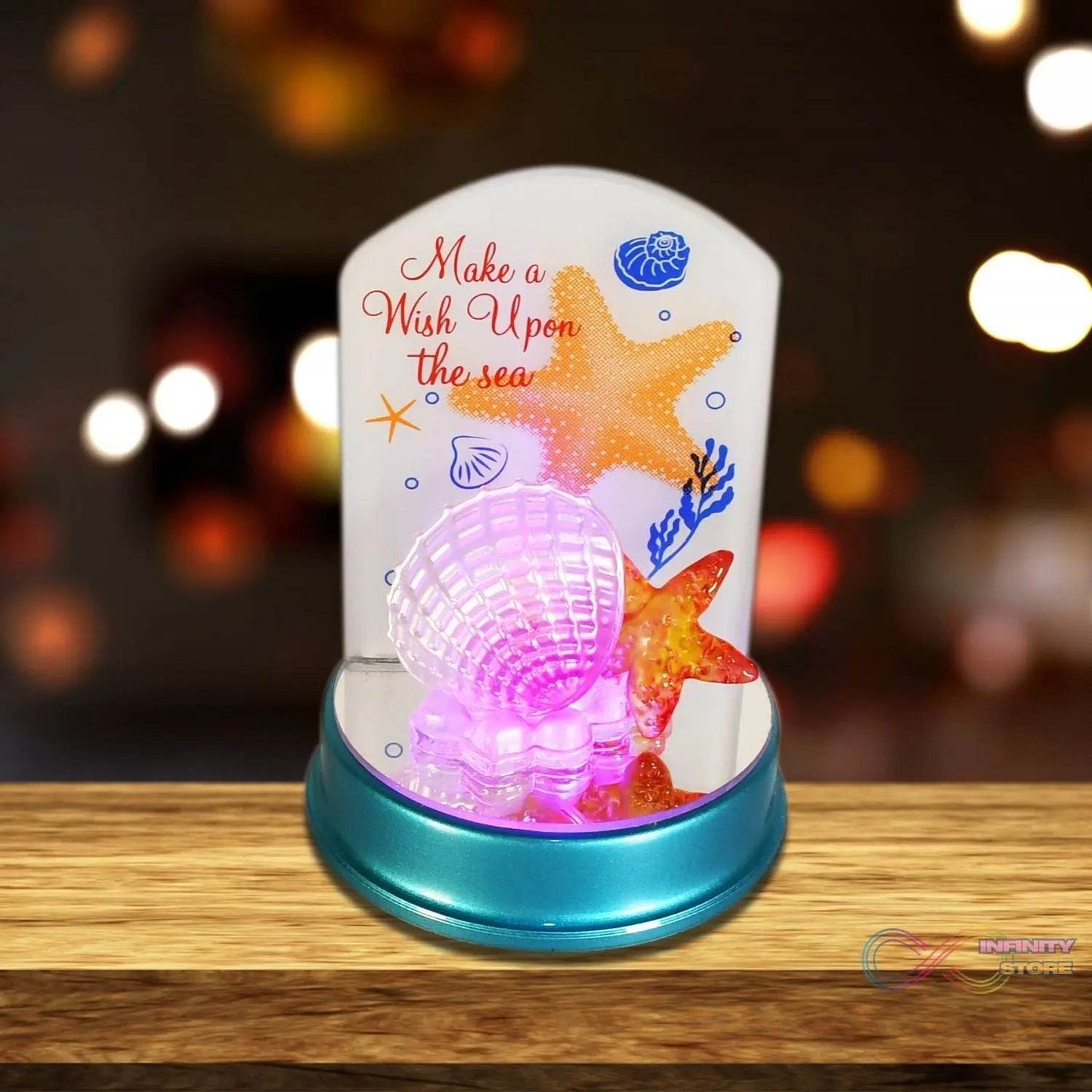 Cute Cartoon Lovely Gift Night Light, Multi-Color Light, Showpiece Valentine's Day Gift, Cute Anniversary, Wedding, Birthday, Unique Gift, Home Decoration Gift, Battery Operated (3 Battery Included) - infinityexculsivestore.com