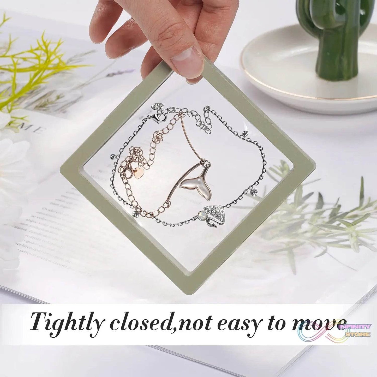 Gift Packaging 3D Floating Frame Display Case (1 Pc) - infinityexculsivestore.com