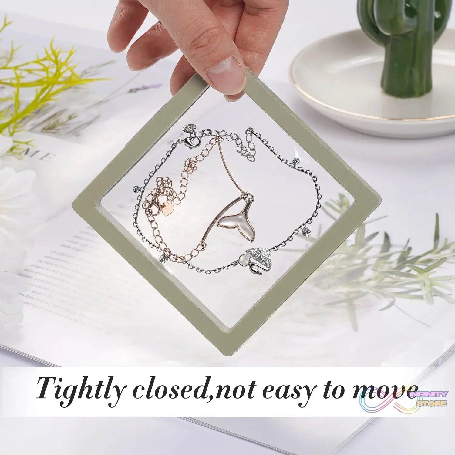 Gift Packaging 3D Floating Frame Display Case (1 Pc) - infinityexculsivestore.com