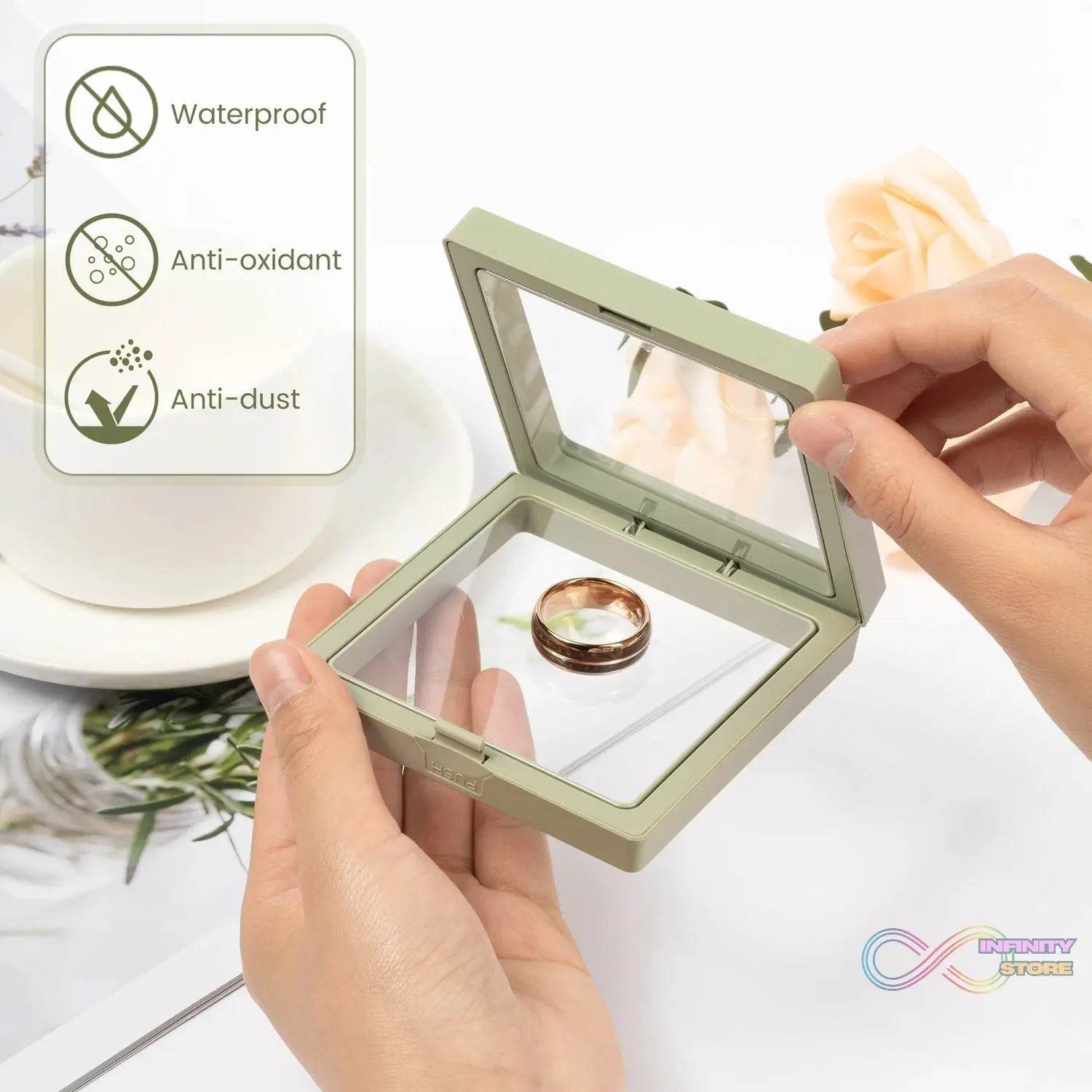 Gift Packaging 3D Floating Frame Display Case (1 Pc) - infinityexculsivestore.com