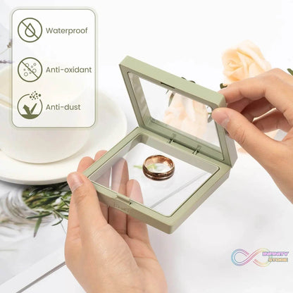 Gift Packaging 3D Floating Frame Display Case (1 Pc) - infinityexculsivestore.com
