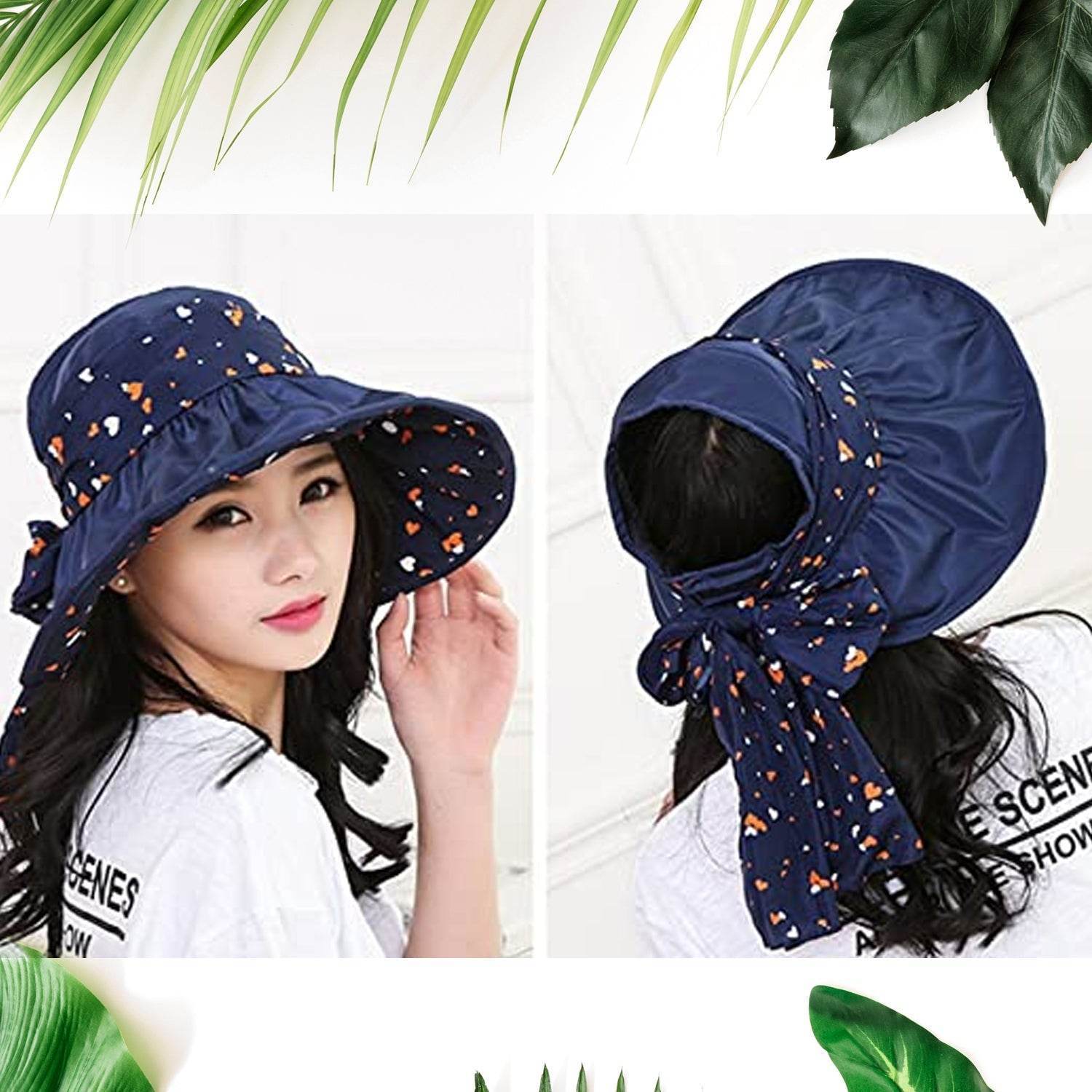 Girls UV Protection Hat - Premium Quality Sun Cap for Beach, Golf, Fishing (1pc) - infinityexculsivestore.com