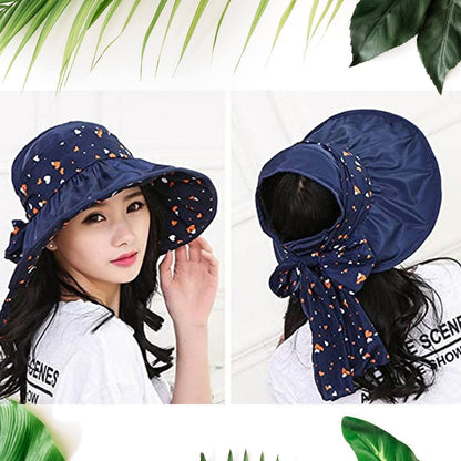 Girls UV Protection Hat - Premium Quality Sun Cap for Beach, Golf, Fishing (1pc) - infinityexculsivestore.com
