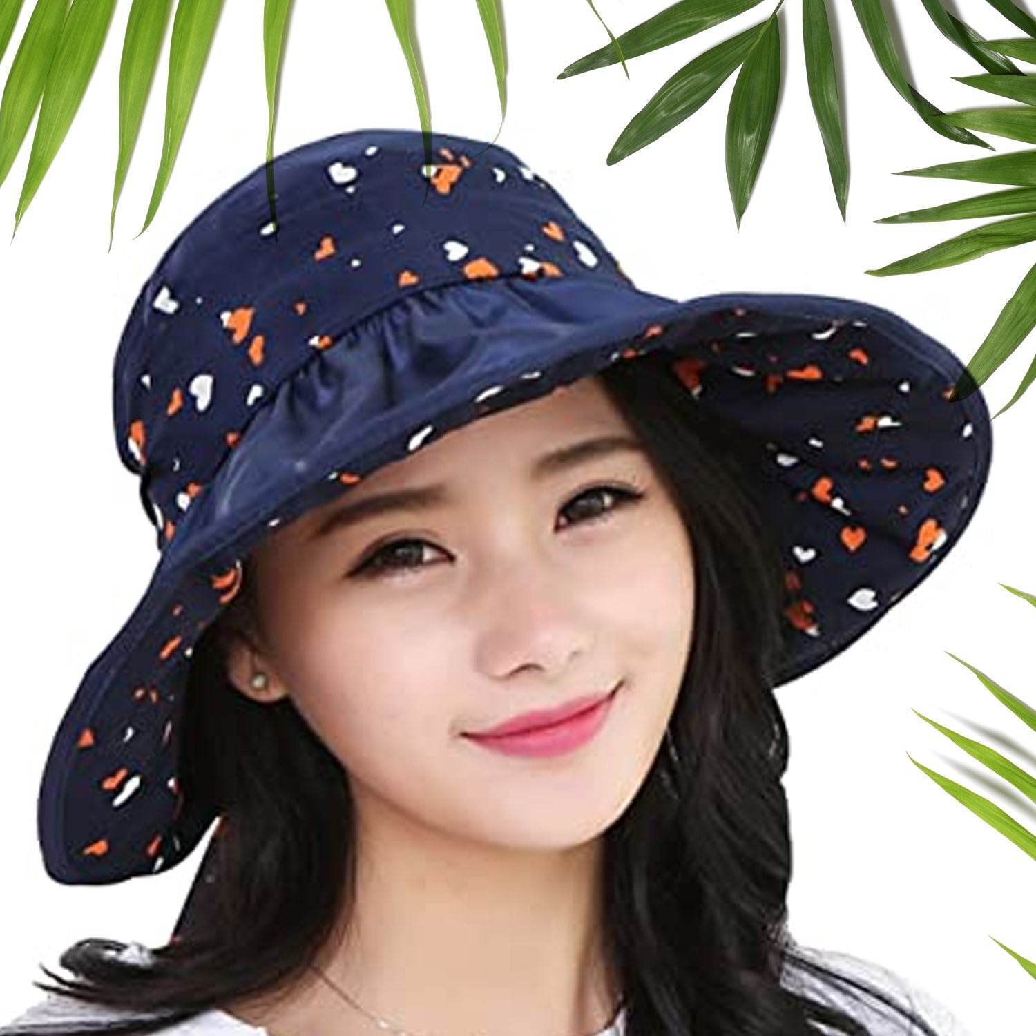 Girls UV Protection Hat - Premium Quality Sun Cap for Beach, Golf, Fishing (1pc) - infinityexculsivestore.com