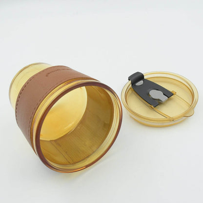 Glass Coffee Mug with Straw & Lid: Perfect for Home & Travel - infinityexculsivestore.com
