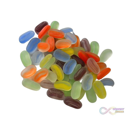 Glass Gem Stone, Flat Round Marbles Pebbles for Vase Fillers, Attractive pebbles for Aquarium Fish Tank. - infinityexculsivestore.com