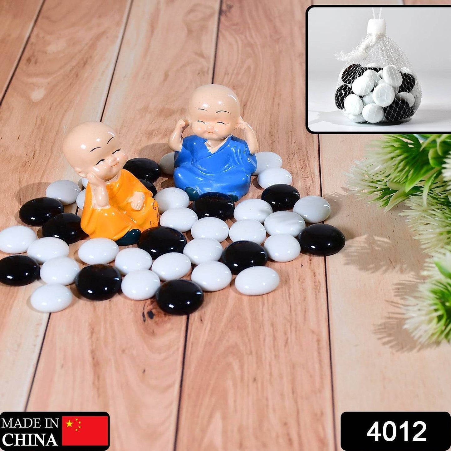 Glass Gem Stone, Flat Round Marbles Pebbles for Vase Fillers, Attractive pebbles for Aquarium Fish Tank. - infinityexculsivestore.com