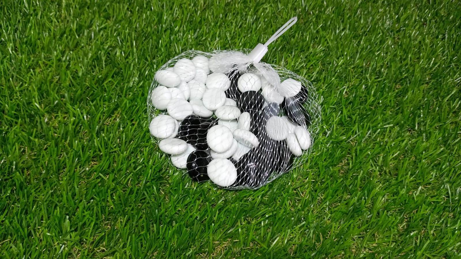 Glass Gem Stone, Flat Round Marbles Pebbles for Vase Fillers, Attractive pebbles for Aquarium Fish Tank. - infinityexculsivestore.com