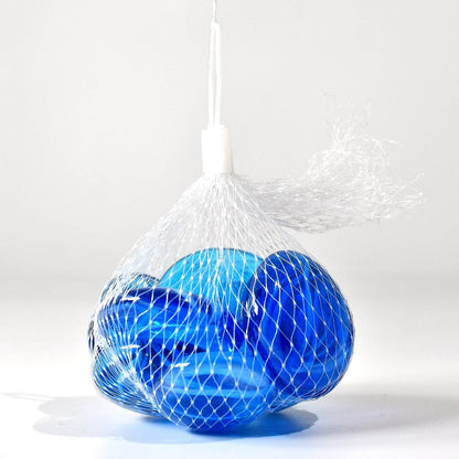 Glass Gem Stone, Flat Round Marbles Pebbles for Vase Fillers, Attractive pebbles for Aquarium Fish Tank. - infinityexculsivestore.com