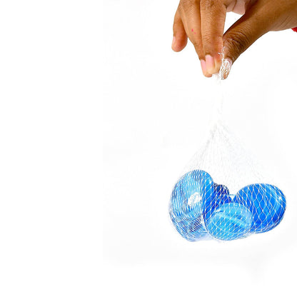 Glass Gem Stone, Flat Round Marbles Pebbles for Vase Fillers, Attractive pebbles for Aquarium Fish Tank. - infinityexculsivestore.com