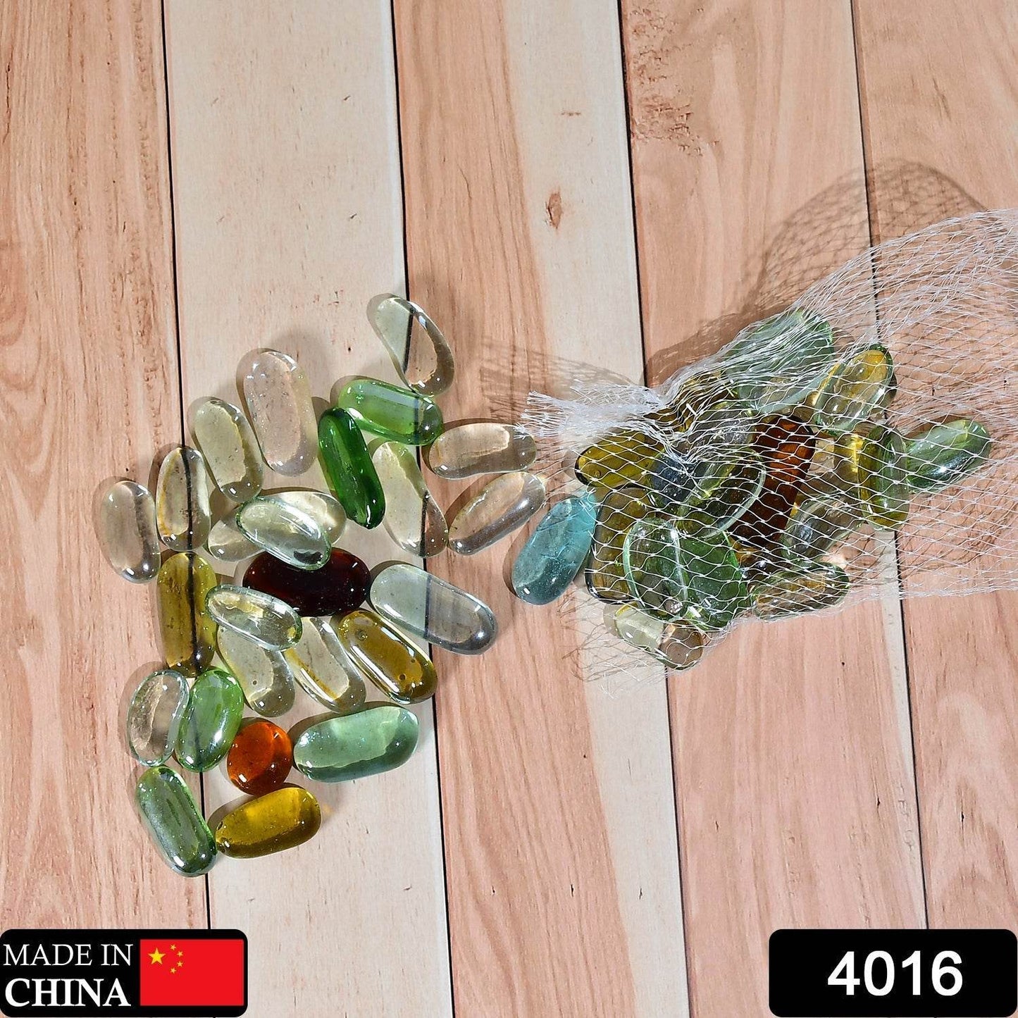 Glass Gem Stone, Flat Round Marbles Pebbles for Vase Fillers, Attractive pebbles for Aquarium Fish Tank. - infinityexculsivestore.com