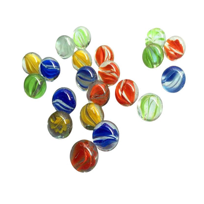 Glass Gem Stone, Flat Round Marbles Pebbles for Vase Fillers, Attractive pebbles for Aquarium Fish Tank. - infinityexculsivestore.com