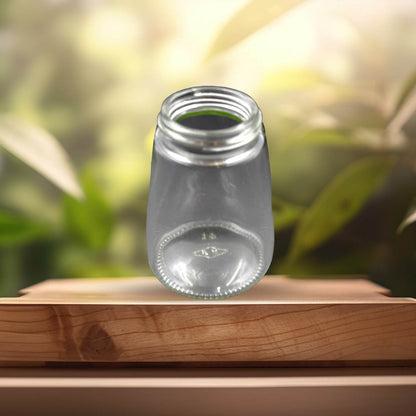 Glass Salt Bottle, Salt Dispenser, Glass Salt Shaker Pack of 1, Seasoning Shaker, Precise Quantitative 0.5g for Home Cooking Picnic Camping Ration Salt Shakers - infinityexculsivestore.com